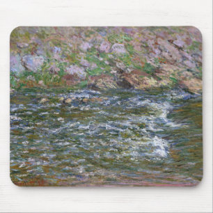 Claude Monet - Rapids over de petite Creuse Muismat