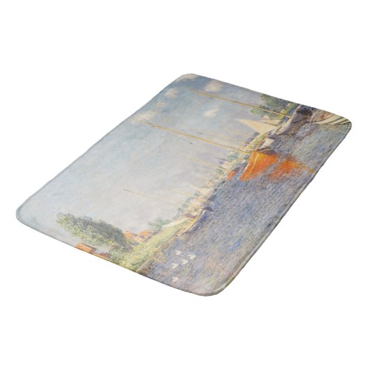 Claude Monet. Red Boats, Argenteuil Badmat (Gekanteld)