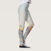 Claude Monet. Red Boats, Argenteuil Leggings (Rechts)