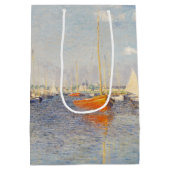 Claude Monet. Red Boats, Argenteuil Medium Cadeauzakje (Achterkant)