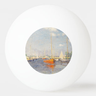 Claude Monet. Red Boats, Argenteuil Pingpongballen