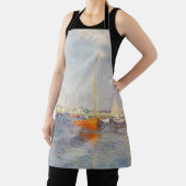 Claude Monet. Red Boats, Argenteuil Schort (Insitu)