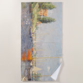 Claude Monet. Red Boats, Argenteuil Strandlaken (Voorkant)