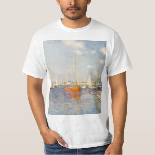 Claude Monet. Red Boats, Argenteuil T-shirt
