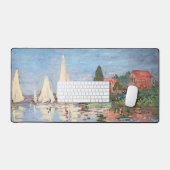 Claude Monet - Régates à Argenteuil (Clavier et souris)