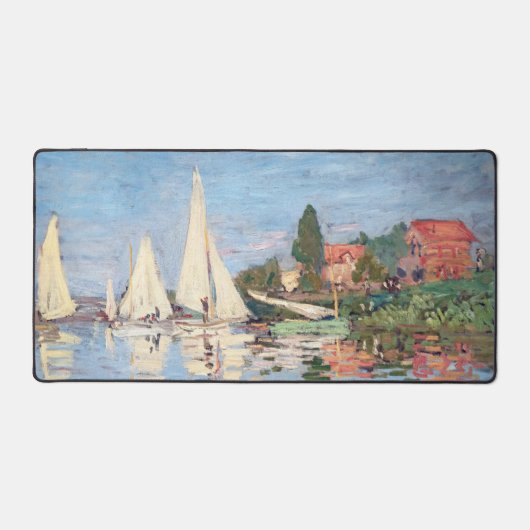 Claude Monet - Régates à Argenteuil (Recto)