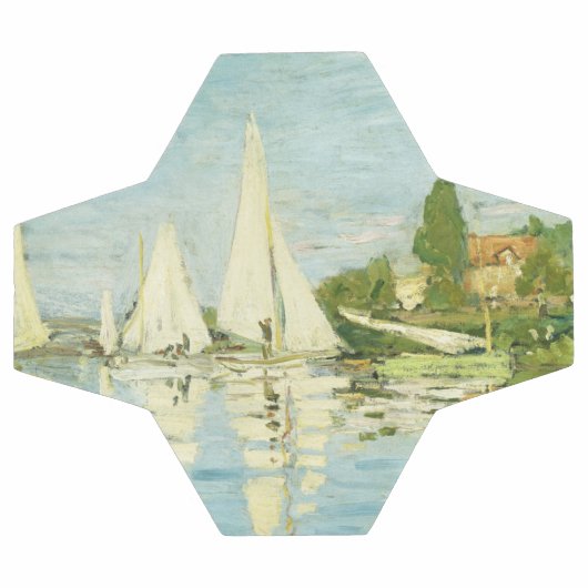 Claude Monet. Régates à Argenteuil (Plat)