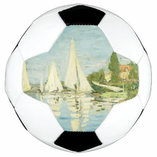 Claude Monet. Régates à Argenteuil