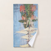 Claude Monet - Régates à Argenteuil (Serviette à main)