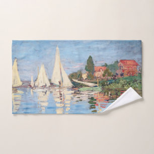 Claude Monet - Régates à Argenteuil