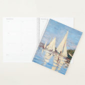 Claude Monet - Régates à Argenteuil (Devant avec enveloppe)