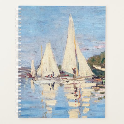 Claude Monet - Régates à Argenteuil (Devant)