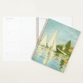 Claude Monet. Régates à Argenteuil (Devant avec enveloppe)