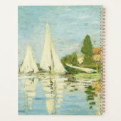 Claude Monet. Régates à Argenteuil (Dos)