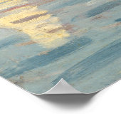 Claude Monet | Regatta at Argenteuil, c.1872 Poster (Hoek)