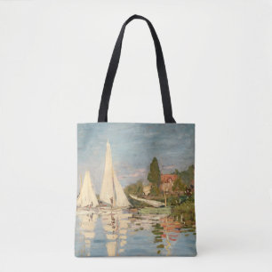 Claude Monet   Regatta te Argenteuil, c.1872 Draagtas