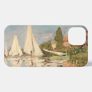 Claude Monet   Regatta te Argenteuil, c.1872 iPhone 13 Hoesje
