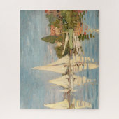Claude Monet | Regatta te Argenteuil, c.1872 Legpuzzel (Verticaal)