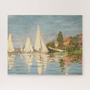 Claude Monet   Regatta te Argenteuil, c.1872 Legpuzzel