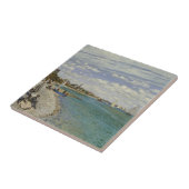 Claude Monet | Regatta te Sainte-Adresse Tegeltje (Zijkant)