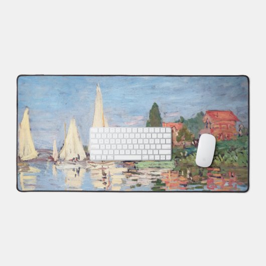 Claude Monet - Regattas à Argenteuil (Clavier et souris)