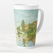 Claude Monet. Regattas at Argenteuil Latte Mok (Rechterhoek)