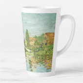 Claude Monet. Regattas at Argenteuil Latte Mok (Rechts)