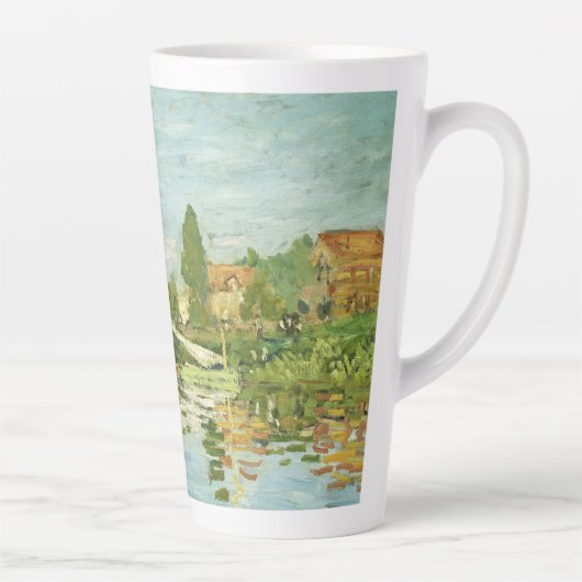 Claude Monet. Regattas at Argenteuil Latte Mok (Rechts)