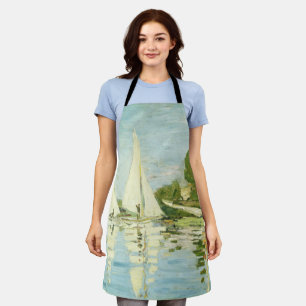 Claude Monet. Regattas at Argenteuil Schort