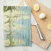 Claude Monet. Regattas at Argenteuil Theedoek (Quarter Fold)