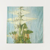 Claude Monet. Regattas at Argenteuil Wandkleed (Voorkant (horizontaal))