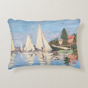 Claude Monet - Regatta's bij Argenteuil Accent Kussen