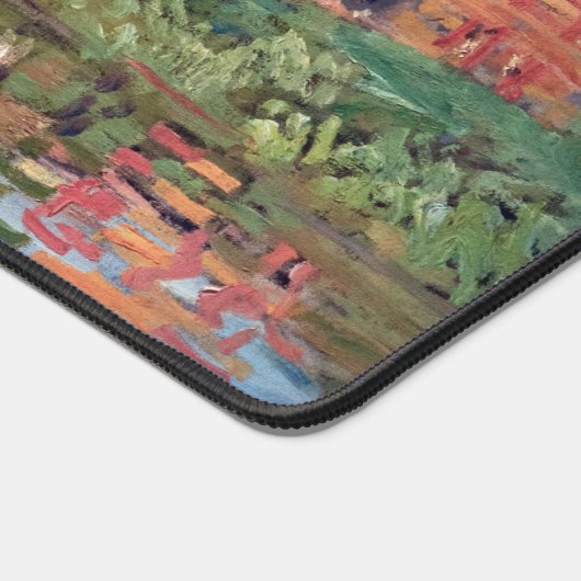 Claude Monet - Regattas in Argenteuil Bureaumat (Hoek)