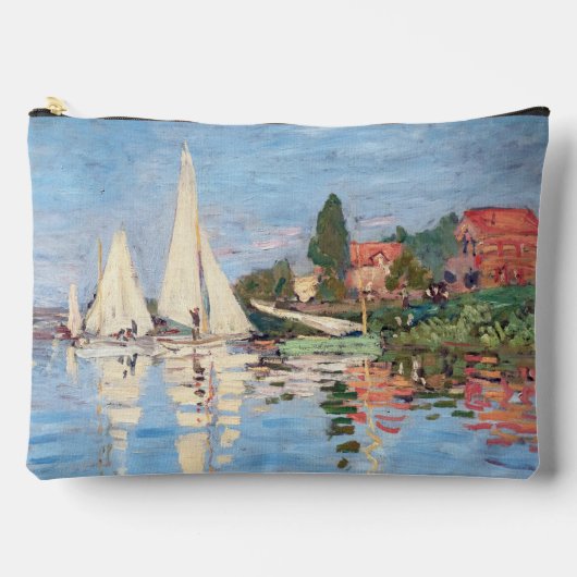 Claude Monet - Regattas in Argenteuil Etui (Voorkant)