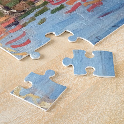 Claude Monet - Regattas in Argenteuil Legpuzzel (Zijkant)