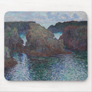 Claude Monet - Rocks in Port-Goulphar, Belle-Ile Muismat