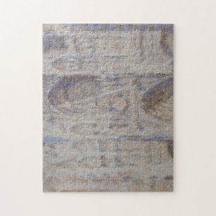 Claude Monet Rouen Cathedral De Poort Zonlicht Legpuzzel