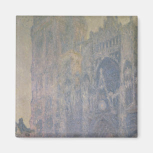 Claude Monet Rouen Cathedral, Harmony in White Magneet