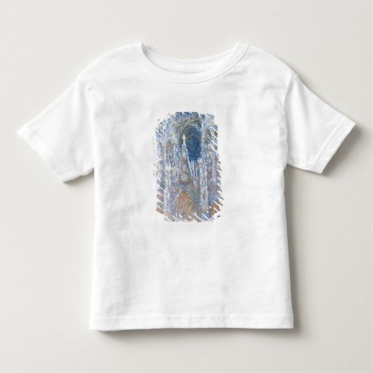 Claude Monet | Rouen Cathedral Kinder Shirts (Voorkant)
