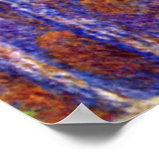 Claude Monet - Rouen Cathedral Poster (Hoek)