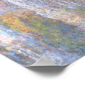 Claude Monet | Rouen Cathedral Poster (Hoek)