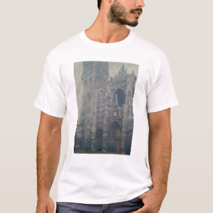 Claude Monet   Rouen Cathedral, West Portal T-shirt