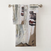 Claude Monet - Rough Zee at Etretat Bad Handdoek (Insitu)