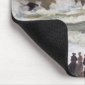 Claude Monet - Rough Zee at Etretat Muismat (Hoek)