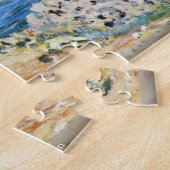 Claude Monet - route côtière dans le puzzle de (Côté)