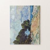 Claude Monet - route côtière dans le puzzle de (Vertical)