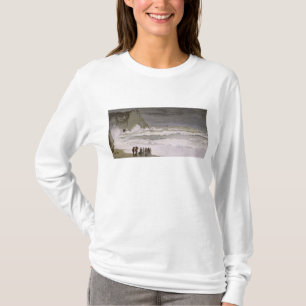 Claude Monet Ruw Zee Etretat, 1868-69 T-shirt