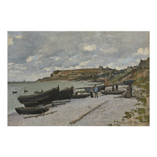 Claude Monet   Sainte-Adresse, 1867 Perfect Poster