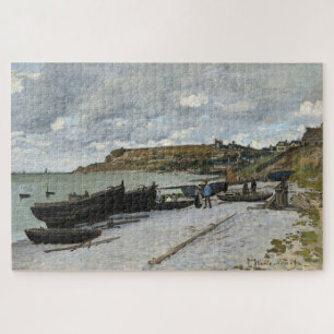 Claude Monet Sainte-Adresse Legpuzzel
