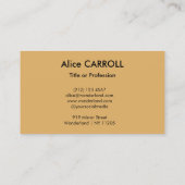 Claude Monet - San Giorgio Maggiore Dusk - QR-code Visitekaartje (Achterkant)